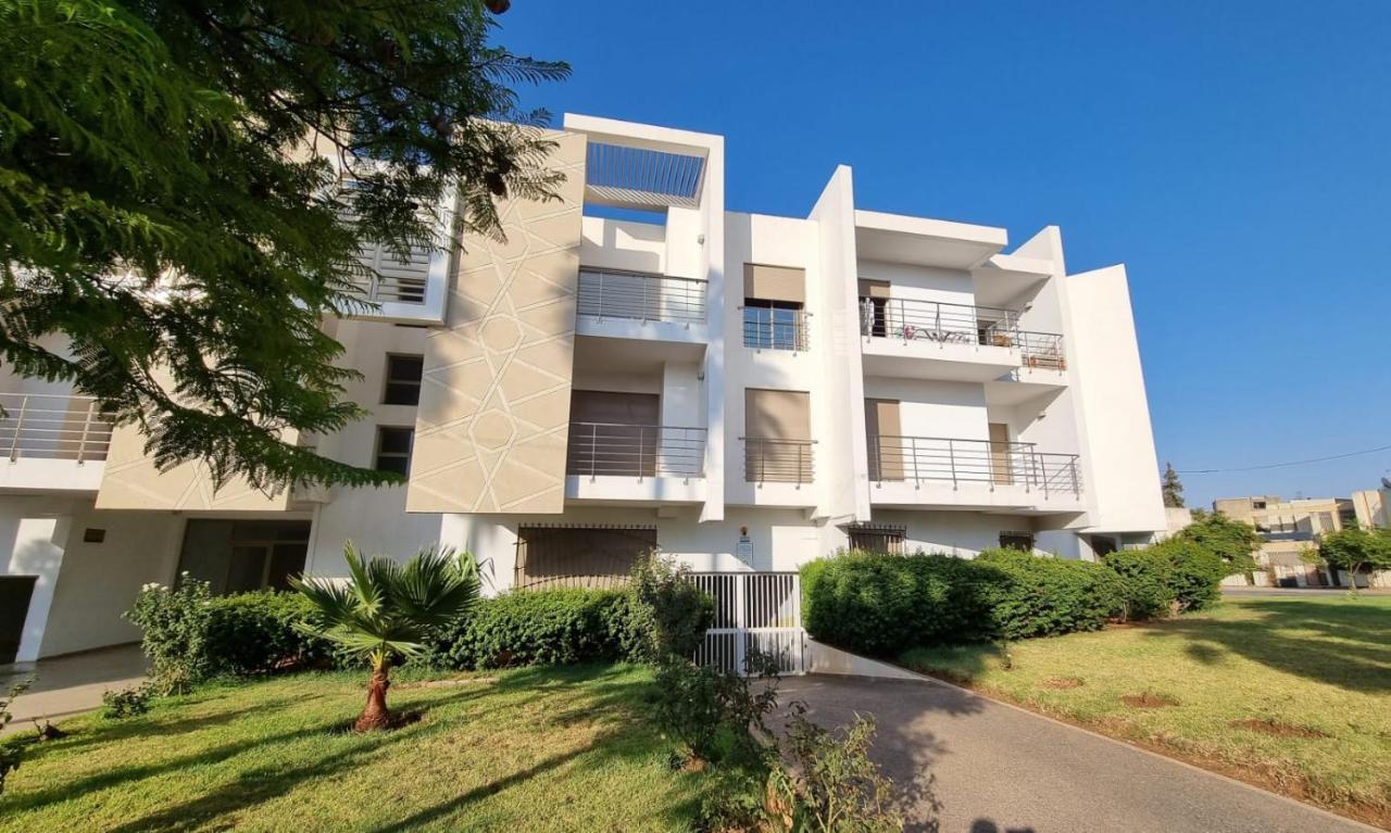 Agreable Appartement Familial Фес Экстерьер фото
