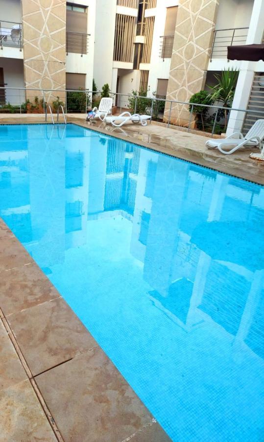Agreable Appartement Familial Фес Экстерьер фото
