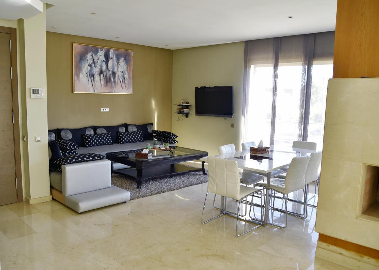Agreable Appartement Familial Фес Экстерьер фото